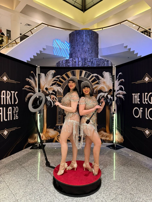 Glitz, Glam, & Gasoline - Fire Performer - Duos theme - image 2