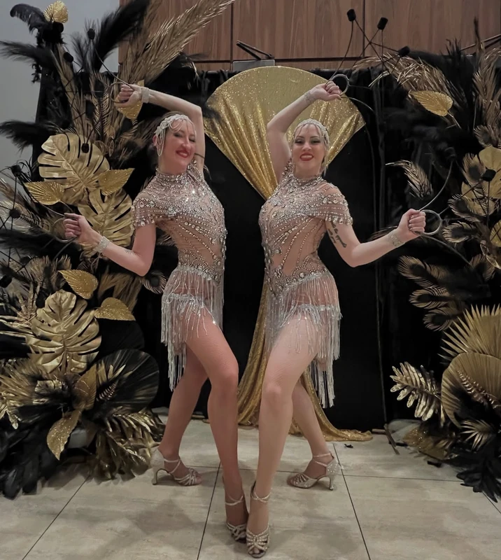 Glitz, Glam, & Gasoline - Fire Performer - Duos theme - image 3