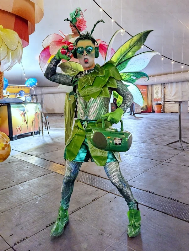 Grasshopper - Juggler - Garden theme - image 5 performer