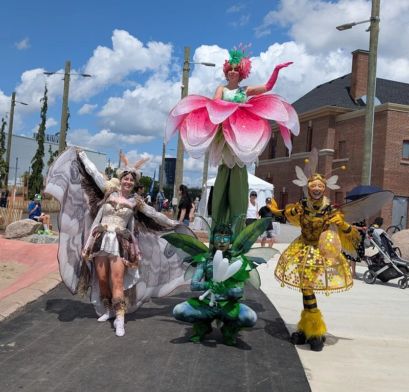 Grasshopper - Juggler - Garden theme - image 16 performer
