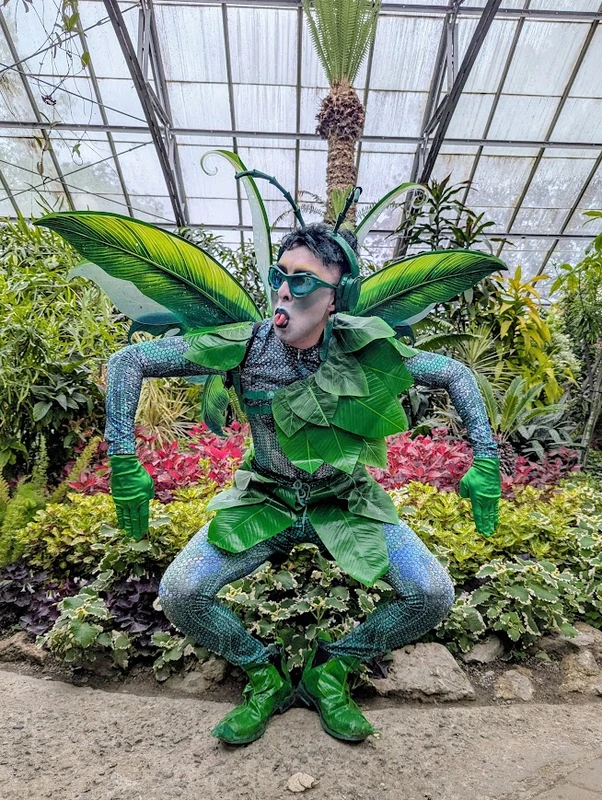 Grasshopper - Juggler - Garden theme - image 11 performer