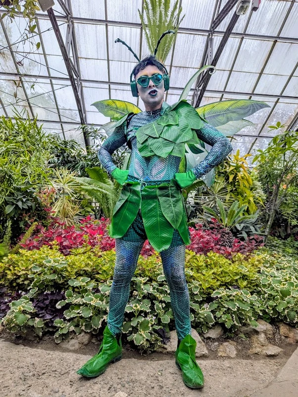 Grasshopper - Juggler - Garden theme - image 9 performer