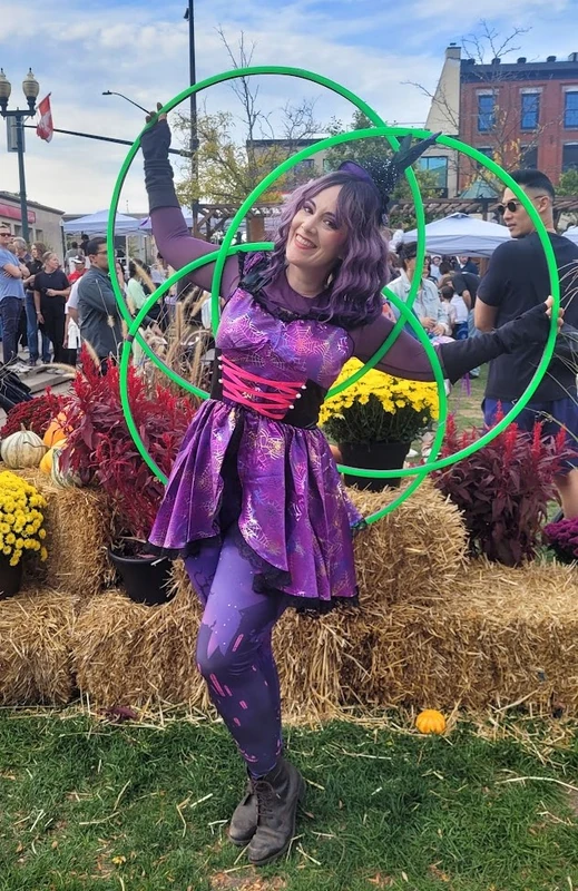 Halloween Hoopers - Flow Artist / Hula Hooper - Family Friendly theme - image 2