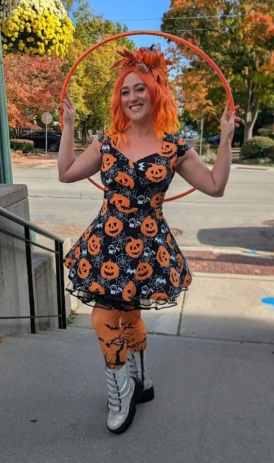 Halloween Hoopers - Flow Artist / Hula Hooper - Family Friendly theme - image 3