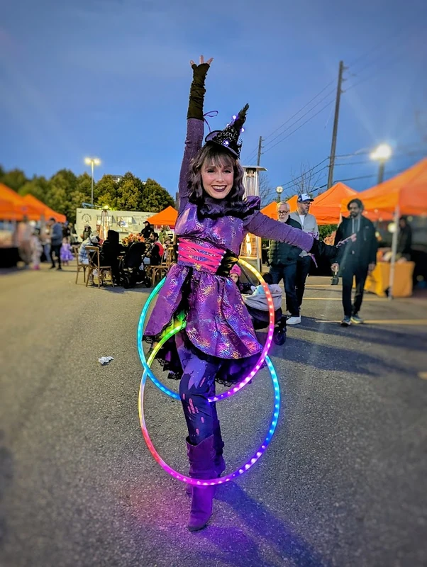 Halloween Hoopers - Flow Artist / Hula Hooper - Family Friendly theme - image 4