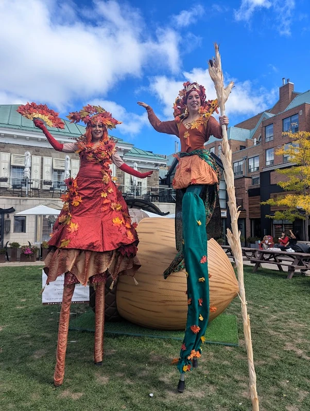 Harvest Queen - Stiltwalker - Autumn theme - image 10