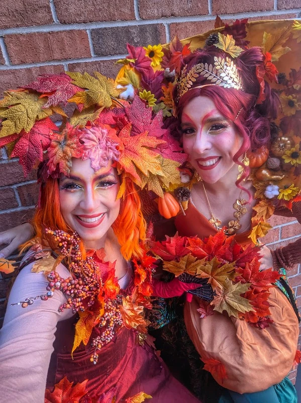 Harvest Queen - Stiltwalker - Autumn theme - image 12