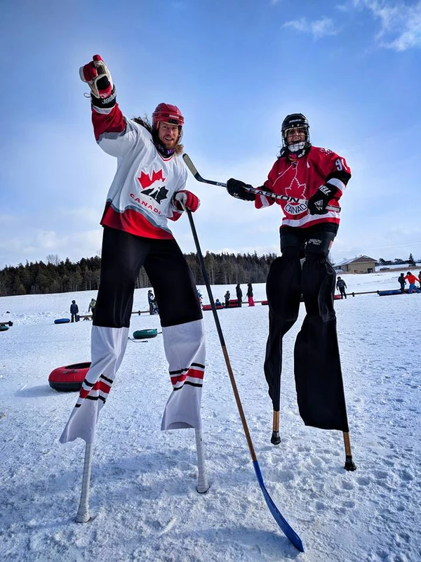 Hockey Night - Stiltwalker - Duos theme - image 2
