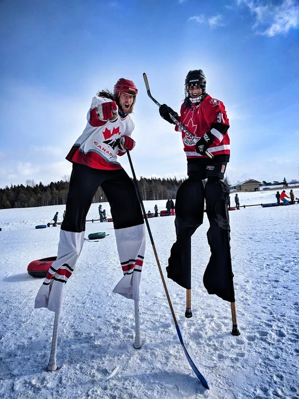 Hockey Night - Stiltwalker - Duos theme - image 3