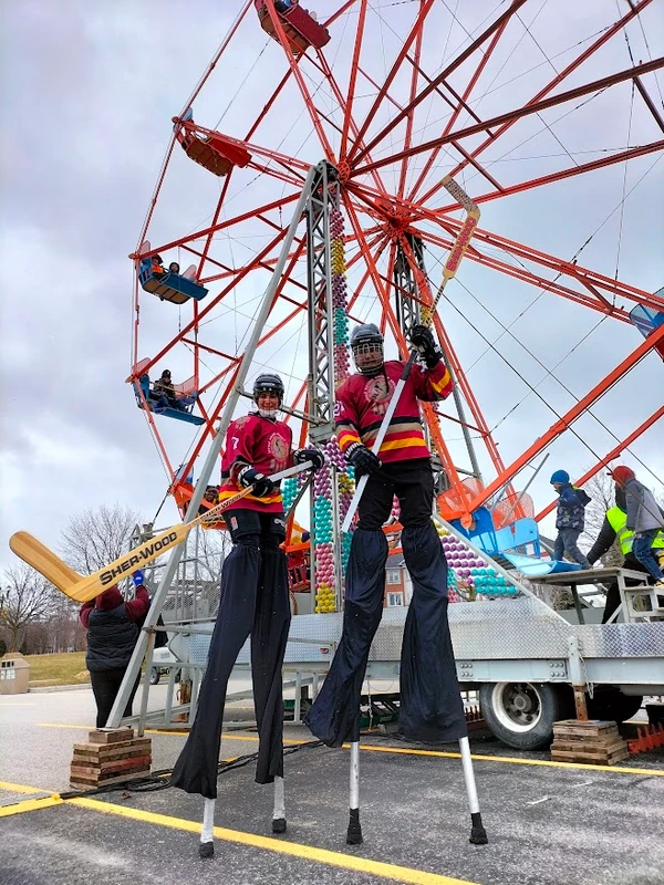 Hockey Night - Stiltwalker - Duos theme - image 6