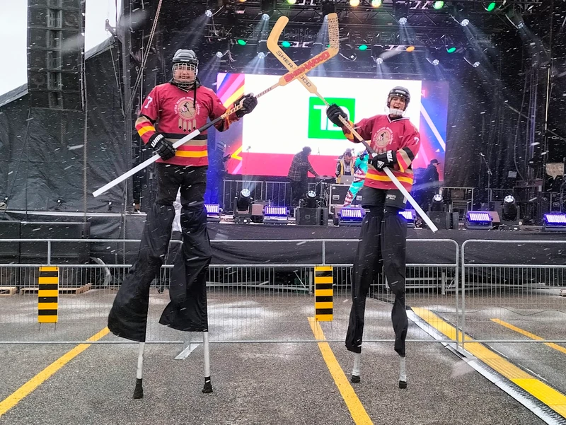 Hockey Night - Stiltwalker - Duos theme - image 7