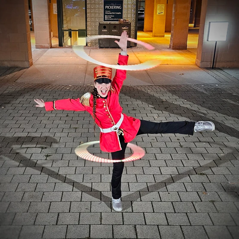 Holiday Hoopers - Flow Artist / Hula Hooper - Christmas theme - image 3