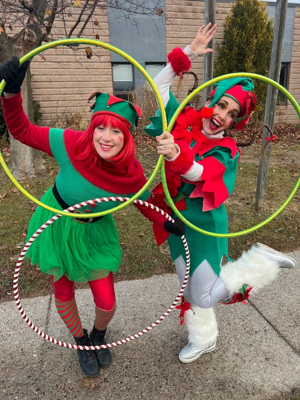 Holiday Hoopers - Flow Artist / Hula Hooper - Christmas theme - image 4