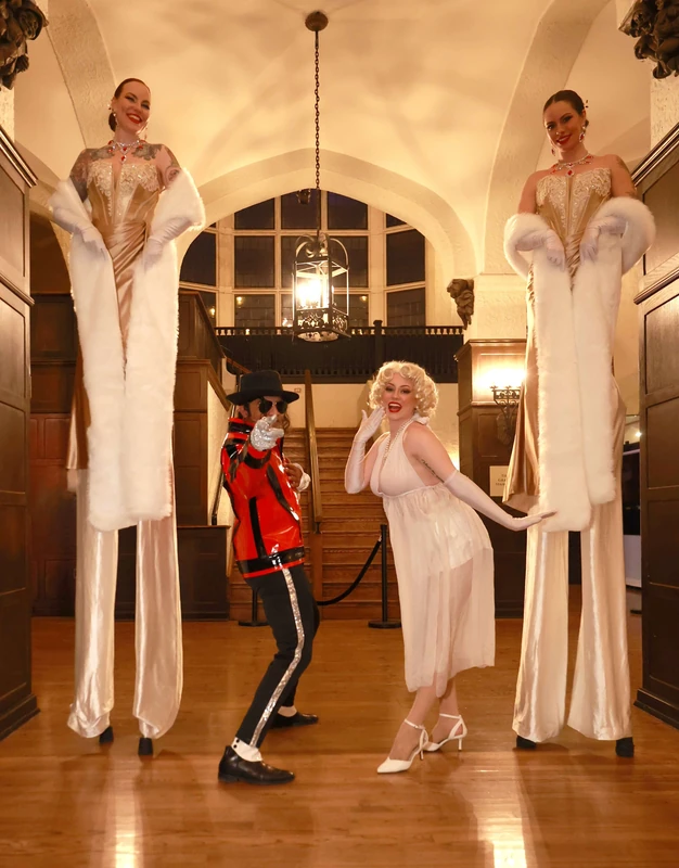 Hollywood Glamour - Stiltwalker - Elegant theme - image 3
