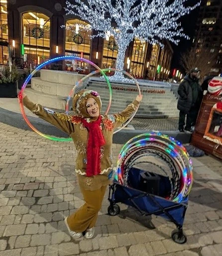 Interactive Hoop Zone - Flow Artist / Hula Hooper - Family Friendly theme - image 10