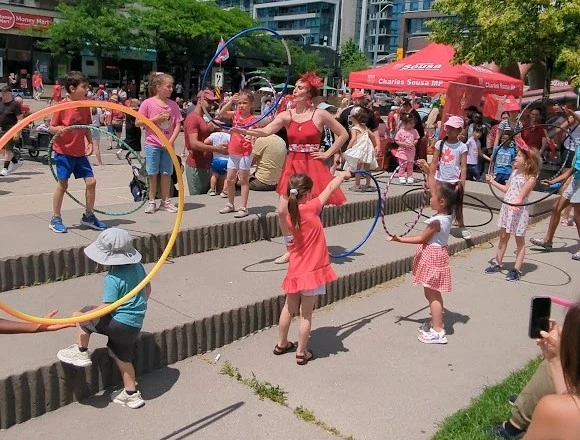 Interactive Hoop Zone - Flow Artist / Hula Hooper - Family Friendly theme - image 3