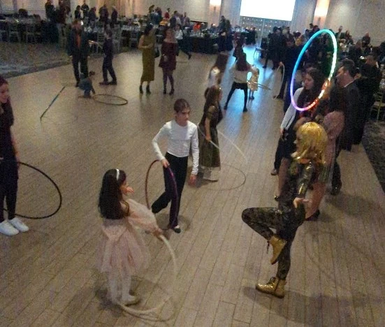 Interactive Hoop Zone - Flow Artist / Hula Hooper - Family Friendly theme - image 6