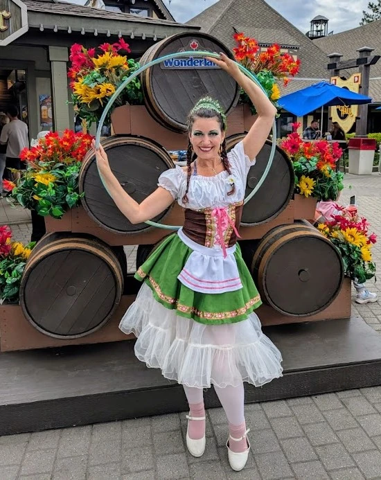 Hooping Hilda - Main Image