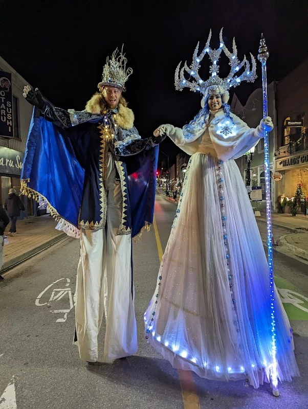 Ice King - Stiltwalker - Winter theme - image 11