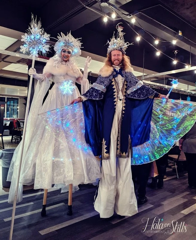 Ice King - Stiltwalker - Winter theme - image 13
