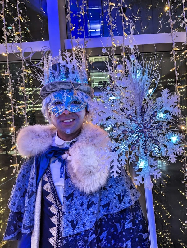 Ice King - Stiltwalker - Winter theme