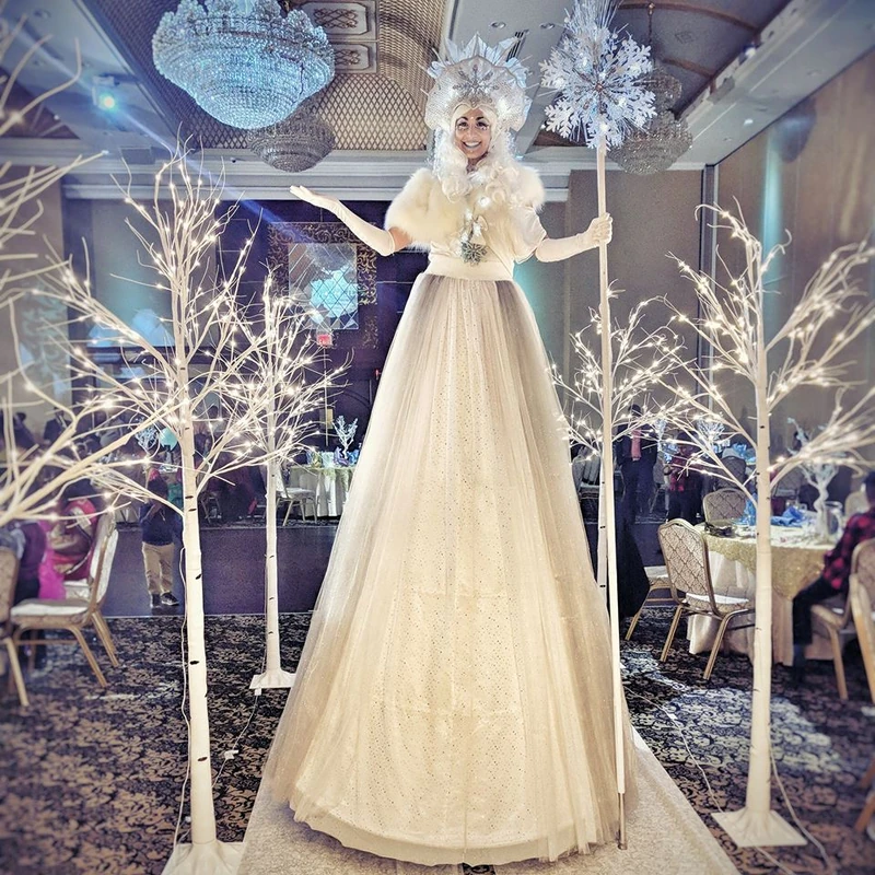 Classic Ice Queen - Stiltwalker - Winter theme - image 6