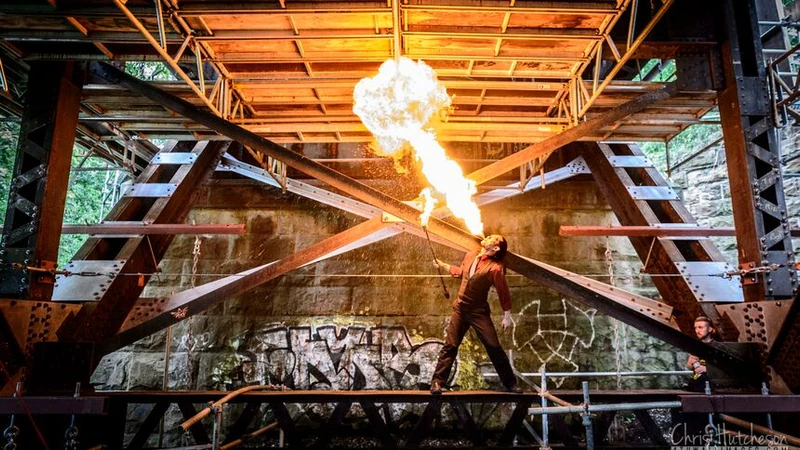 Itto Fire Show - Main Image