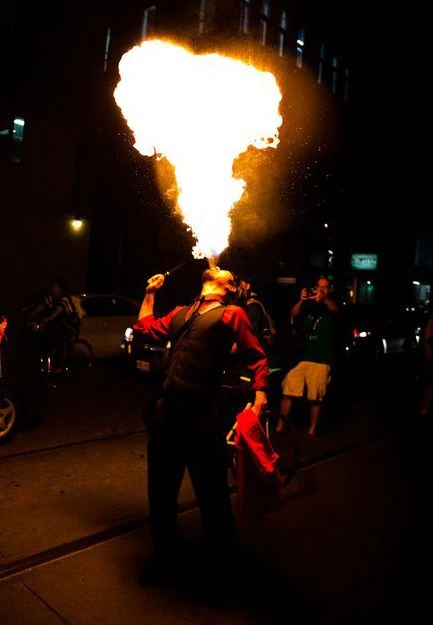 Itto Fire Show - Fire Performer - Fire theme - image 4