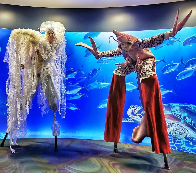 Jellyfish - Stiltwalker - Under the Sea theme - image 10