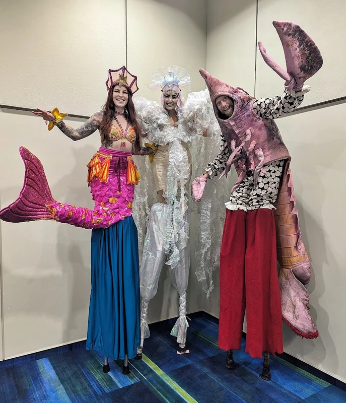 Jellyfish - Stiltwalker - Under the Sea theme - image 2