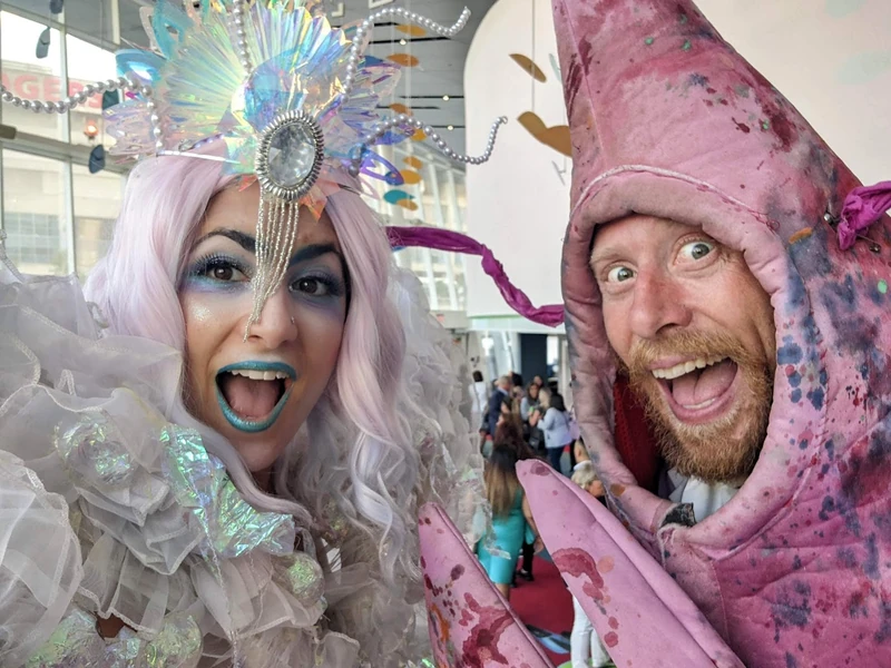 Jellyfish - Stiltwalker - Under the Sea theme - image 5