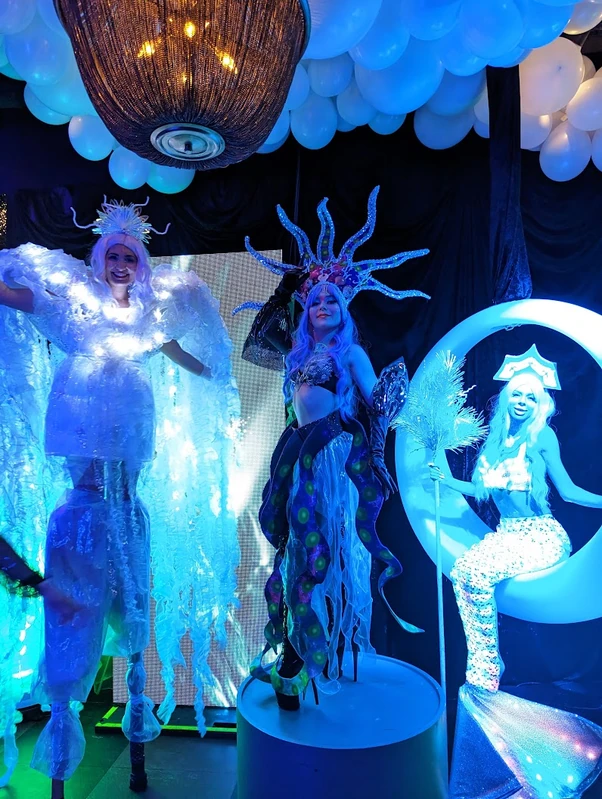 Jellyfish - Stiltwalker - Under the Sea theme - image 7