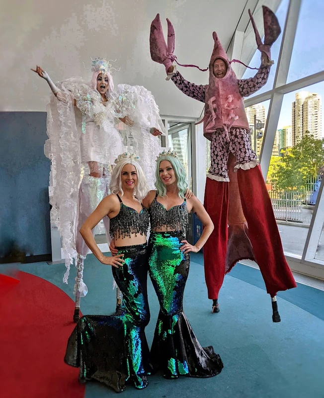 Jellyfish - Stiltwalker - Under the Sea theme - image 8