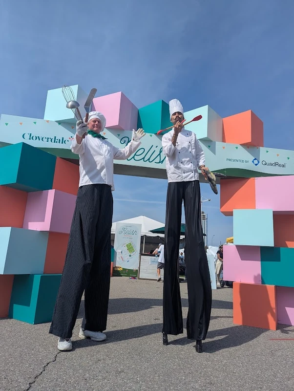 Juggling Chefs - Stiltwalker - Duos theme - image 10