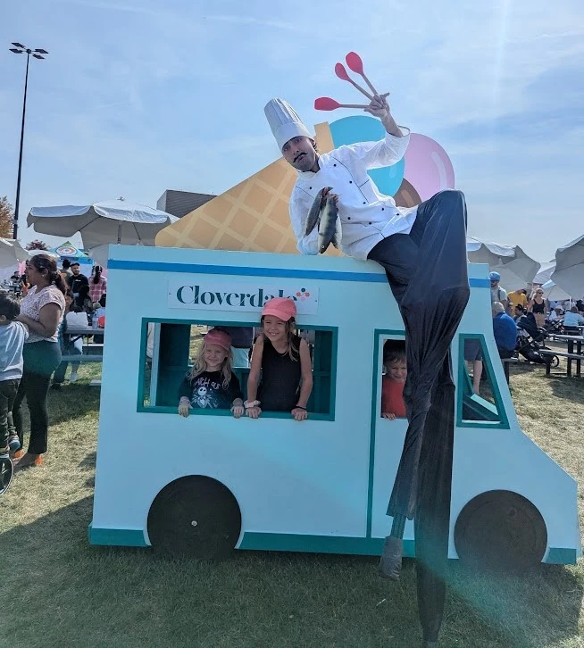 Juggling Chefs - Stiltwalker - Duos theme - image 11