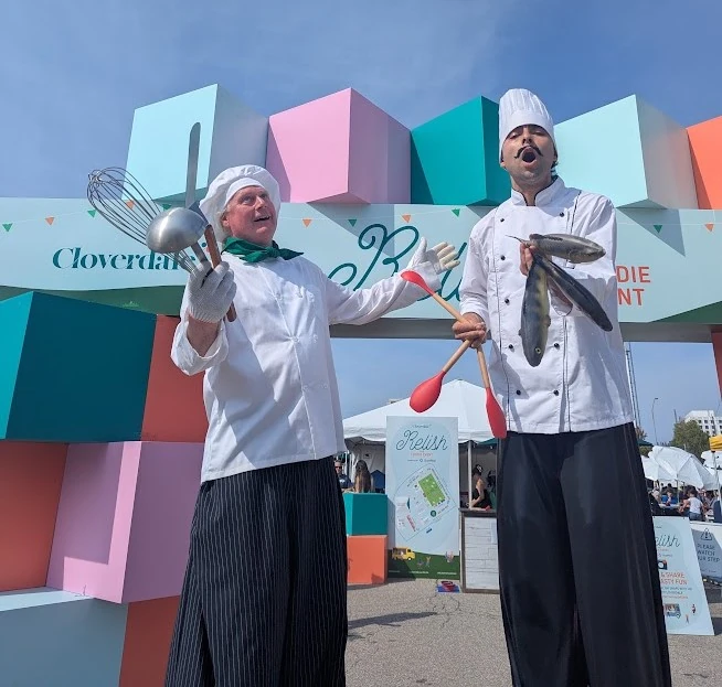 Juggling Chefs - Stiltwalker - Duos theme - image 13