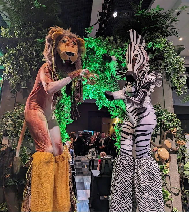 Jungle Book - Stiltwalker - Animalia theme