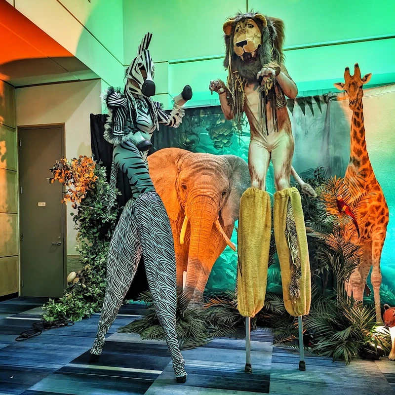 Jungle Book - Stiltwalker - Animalia theme - image 2