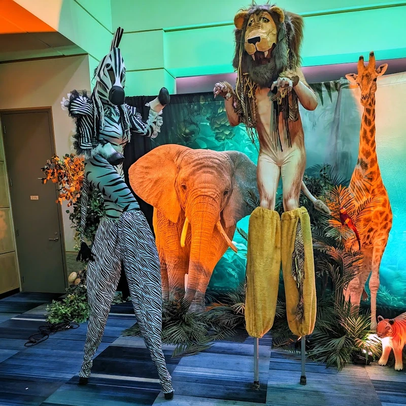 Jungle Book - Stiltwalker - Animalia theme - image 4