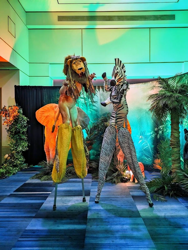 Jungle Book - Stiltwalker - Animalia theme - image 7