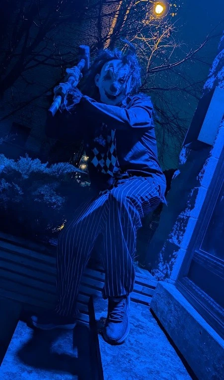 Killer Clown - Roamer / Dancer  - Scary theme - image 5 performer