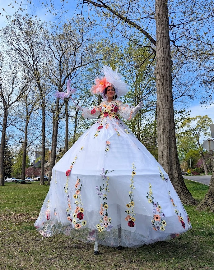 Lady Bloomington