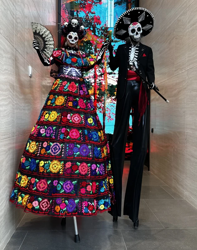Las Catrinas - Stiltwalker - Cultural theme - image 13