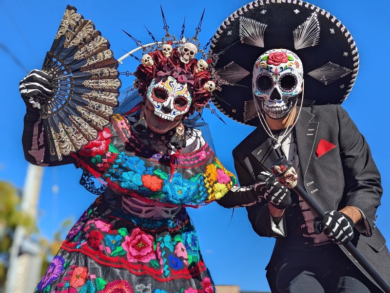 Las Catrinas - Stiltwalker - Cultural theme - image 4