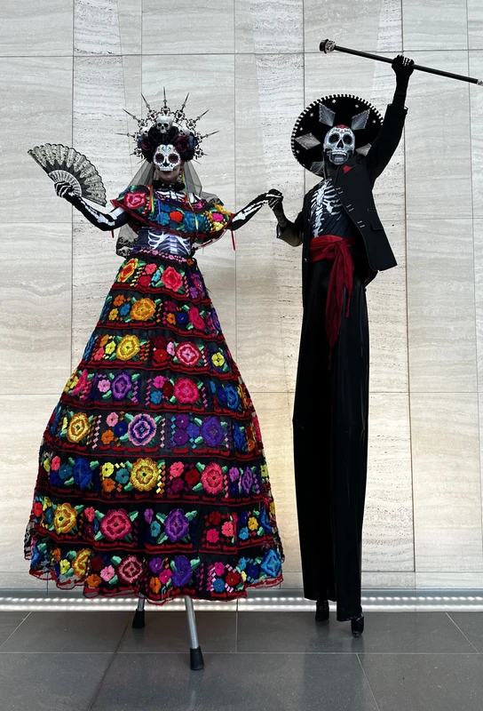 Las Catrinas - Stiltwalker - Cultural theme - image 5
