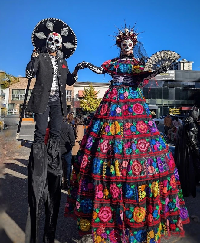 Las Catrinas - Stiltwalker - Cultural theme - image 7