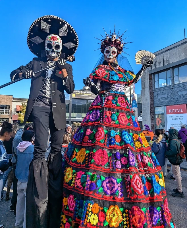 Las Catrinas - Stiltwalker - Cultural theme - image 8