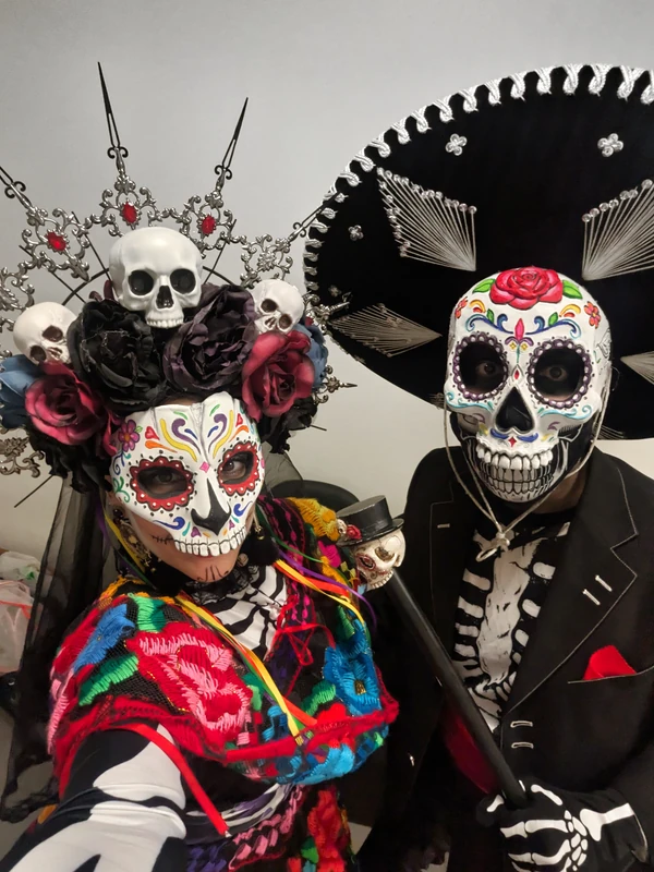 Las Catrinas - Stiltwalker - Cultural theme - image 9