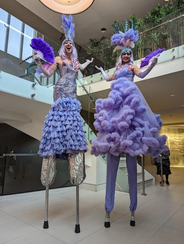 Lavender Ladies - Stiltwalker - Elegant theme - image 11