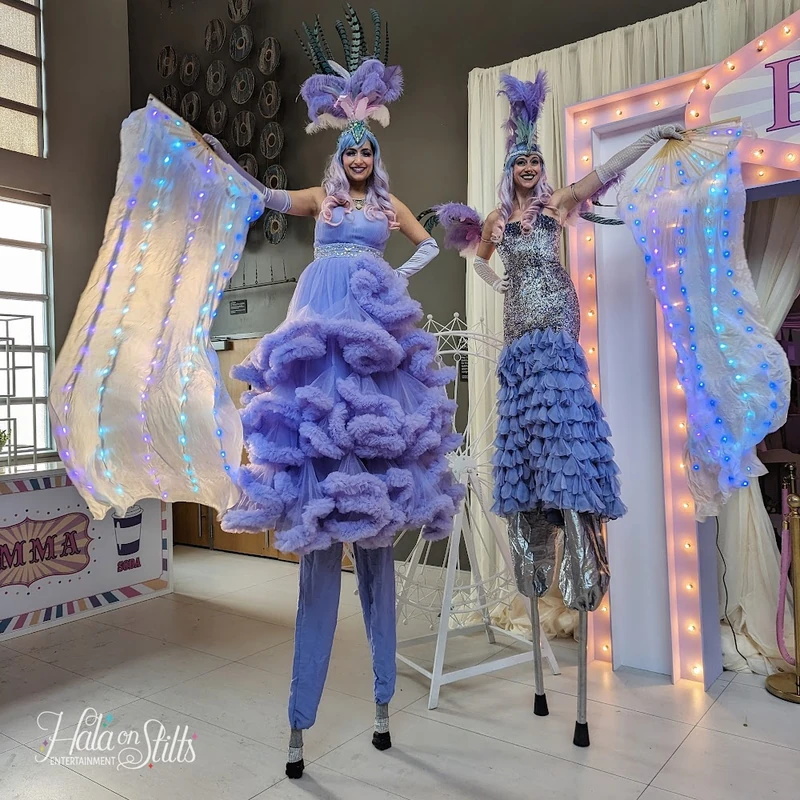Lavender Ladies - Stiltwalker - Elegant theme - image 12